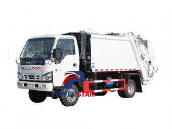 Philippine Isuzu hydraulic rear loader - PowerStar Trucks