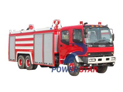 Isuzu FVZ fire fighting truck for sale