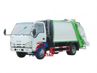 Isuzu 100P 6cbm compactor rear loader - PowerStar Trucks