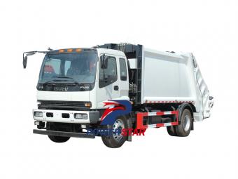 ISUZU FVR 14cbm waste disposal truck - PowerStar Trucks