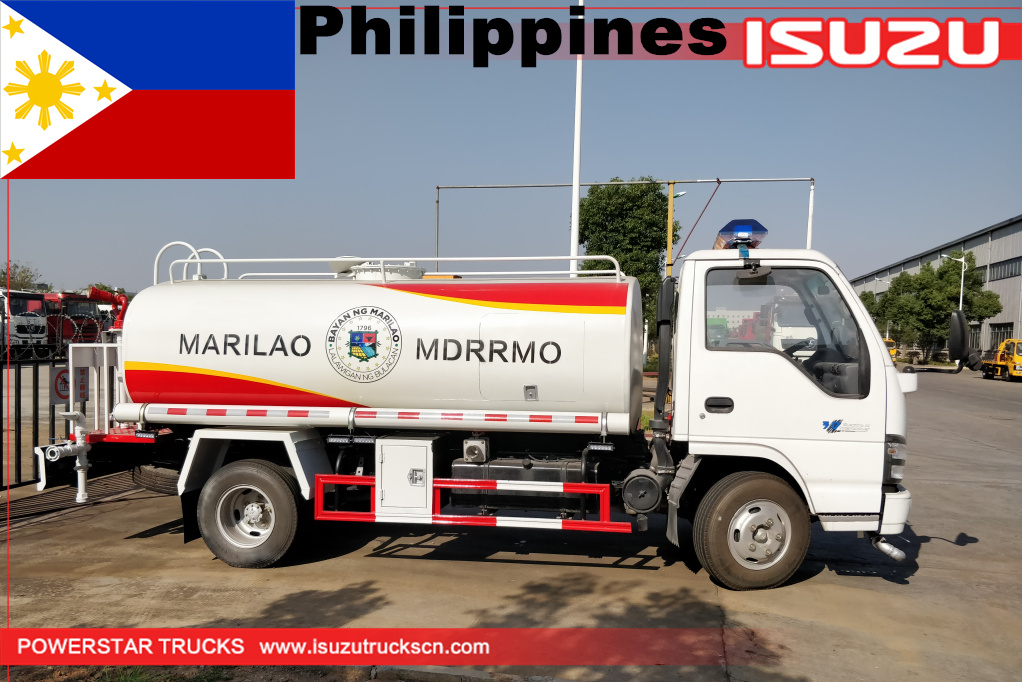 Philippines marilao - 1 unit ISUZU Water spray Truck