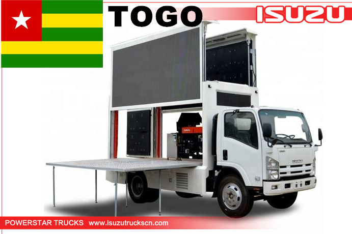 TOGO - Mobile LED Advertising truck Isuzu