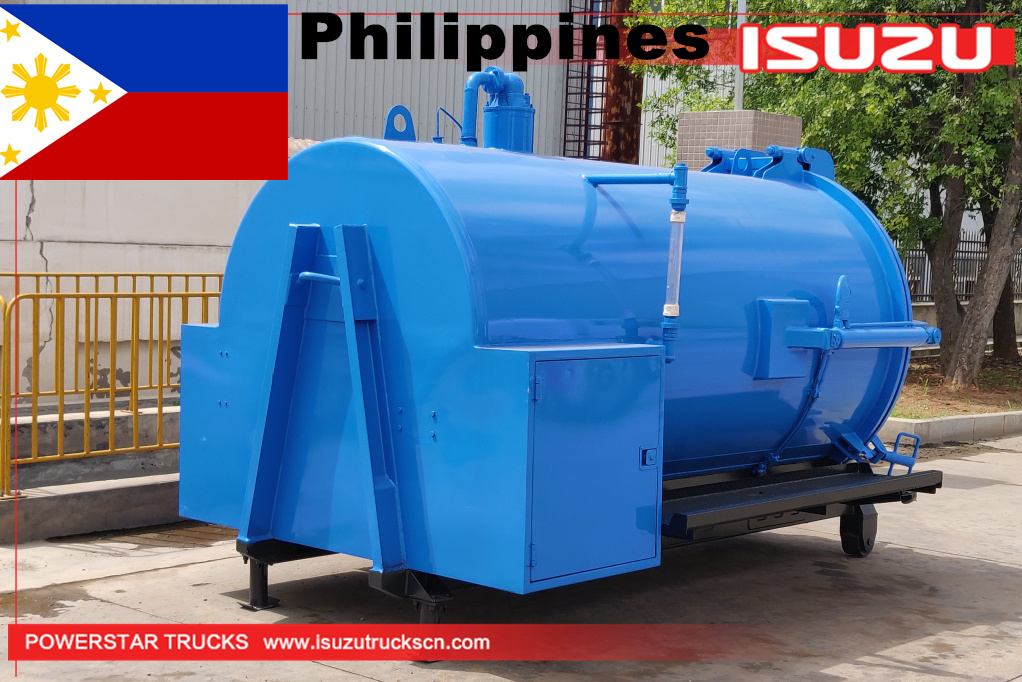 Philippines - 1 set Vacuum Tanker Body Kit
