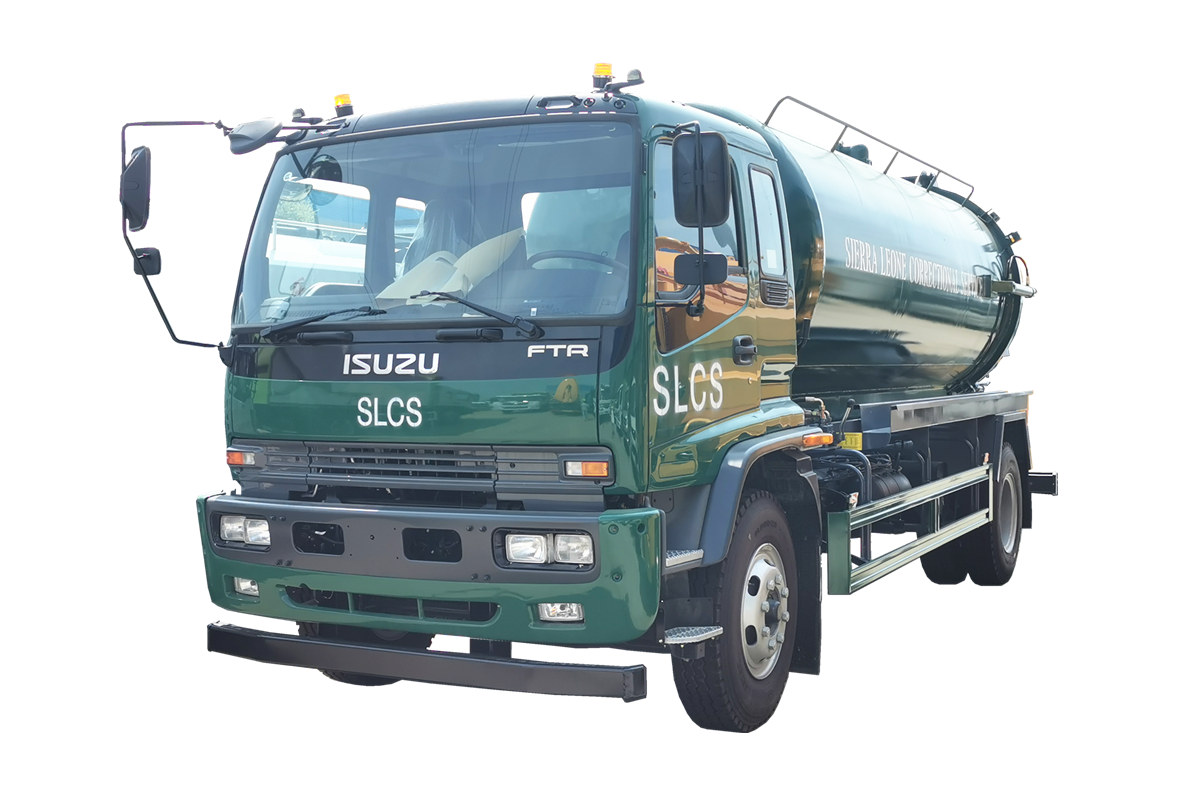 8 steps to import isuzu vacuum tanker truck 