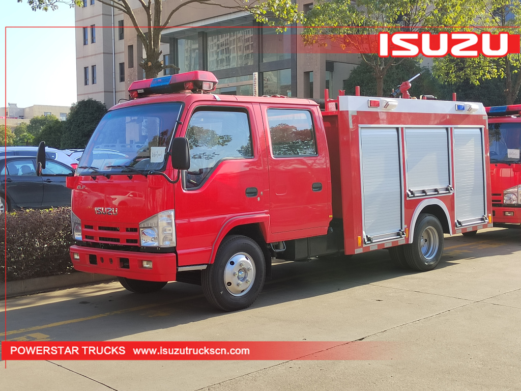 Brand new ISUZU Water Rescue Fire truck for sale