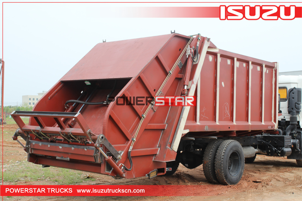 China best factory for Rear Loader bodies