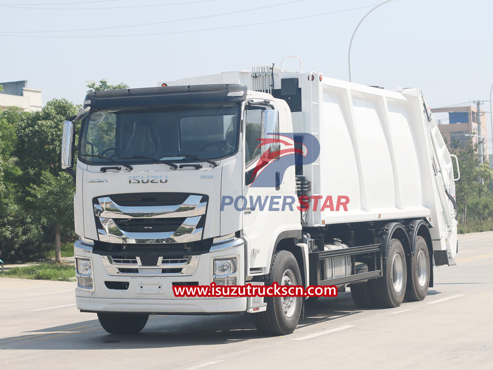 Advantages of Isuzu waste collection truck