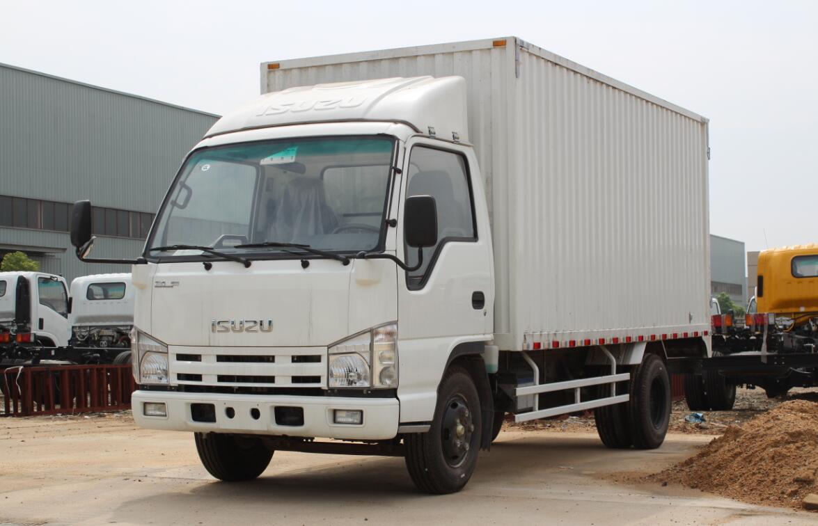 2015 New ELF Van truck cargo body for city transport