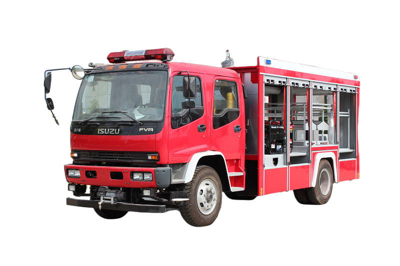 ISUZU FVR fire fighting truck specification