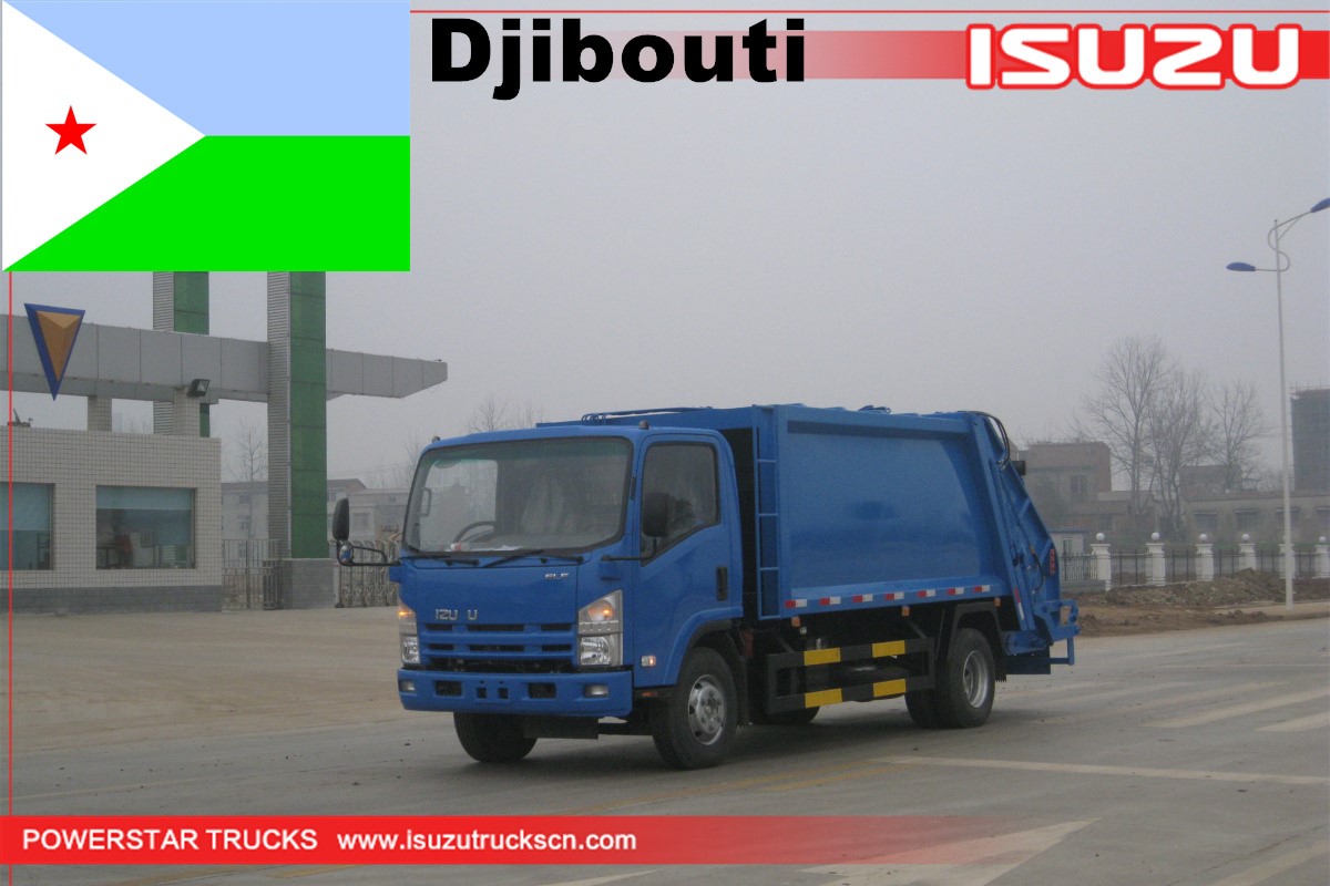 Djibouti - 1 Unit Isuzu Refuse Compactor Vehicle