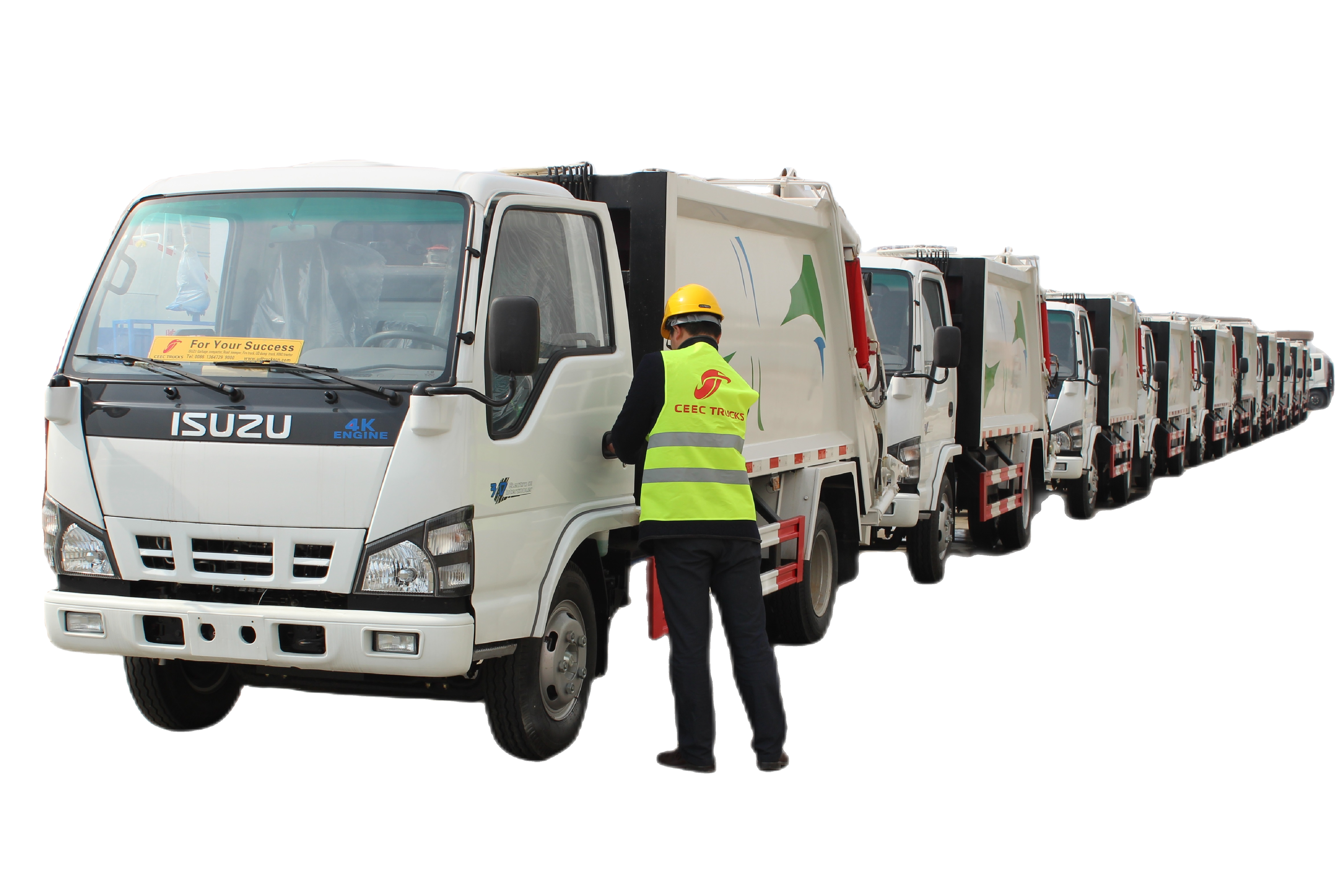 How to find ISUZU 10 CBM ELF garbage compactor truck
