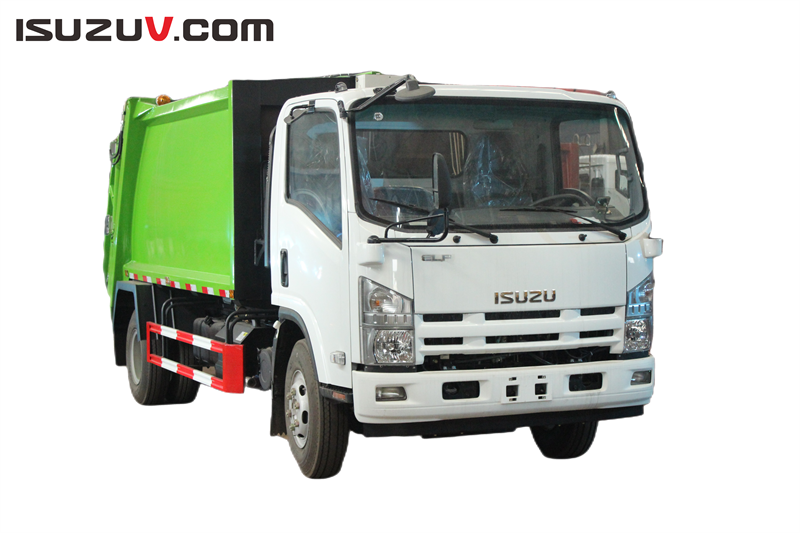 Common Failure and Troubleshooting for isuzu 700P garbage compactor truck