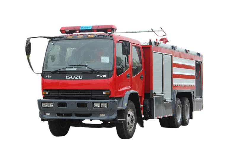 How to maintenance Isuzu FVZ fire fighting truck 