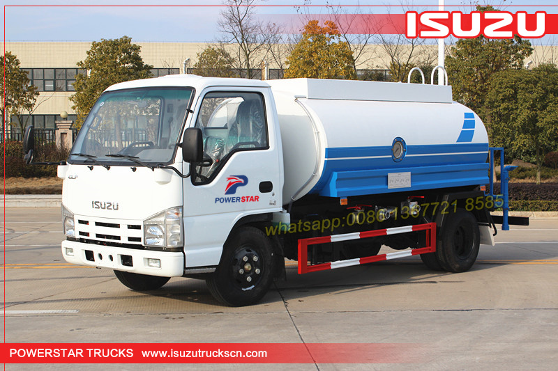 Customer build water truck ISUZU water bowser