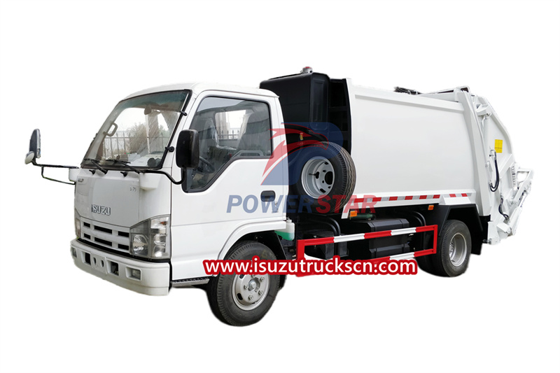 Why customer prefer Isuzu 100P garbage compactor truck