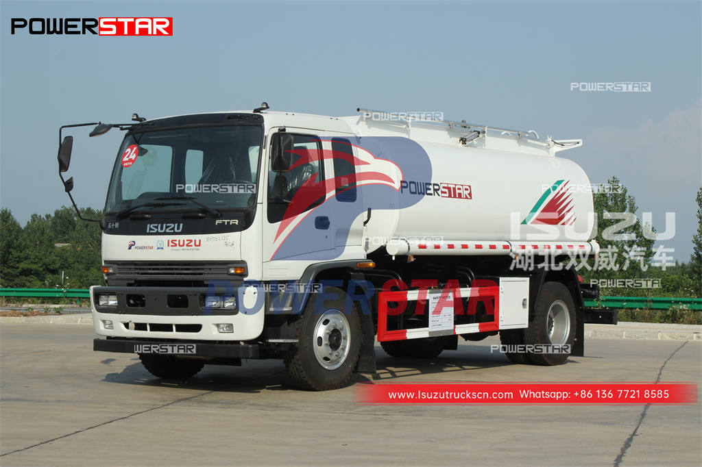 Philippines - 1 unit ISUZU FTR 12000 liters refueling truck exported