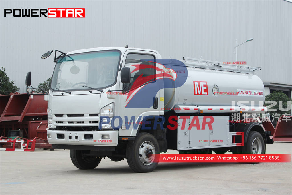 Philippines - ISUZU 700P 4×4 refueling truck exported to Philippines