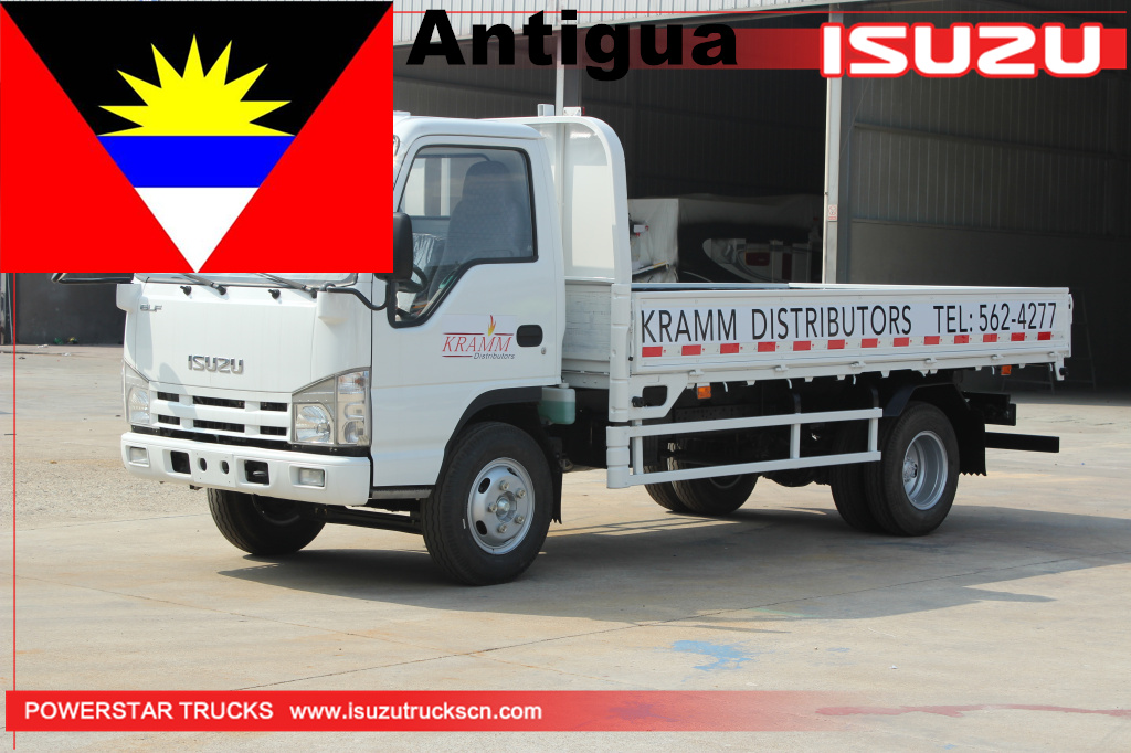 Antigua -  1 unit ISUZU Dropside Cargo Trucks