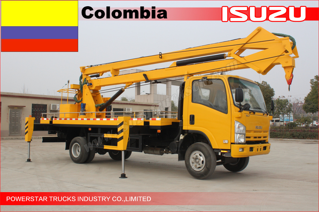 ELF Aerial Platform Truck—Colombia