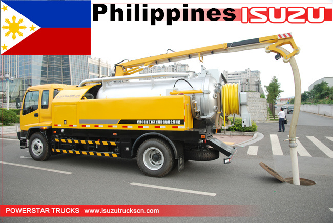 Philippines - 1 Unit Isuzu Water Jetting Vehicle