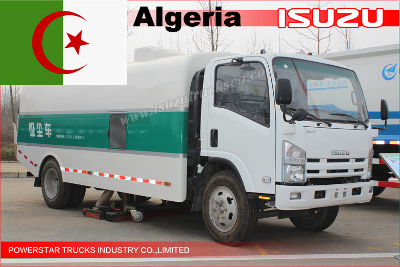 Efficient Dirty-Vacuum Sweeper Truck—Algeria
