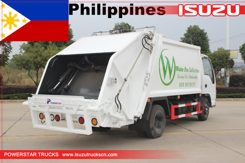Philippines Refuse Compactor Isuzu Trucks