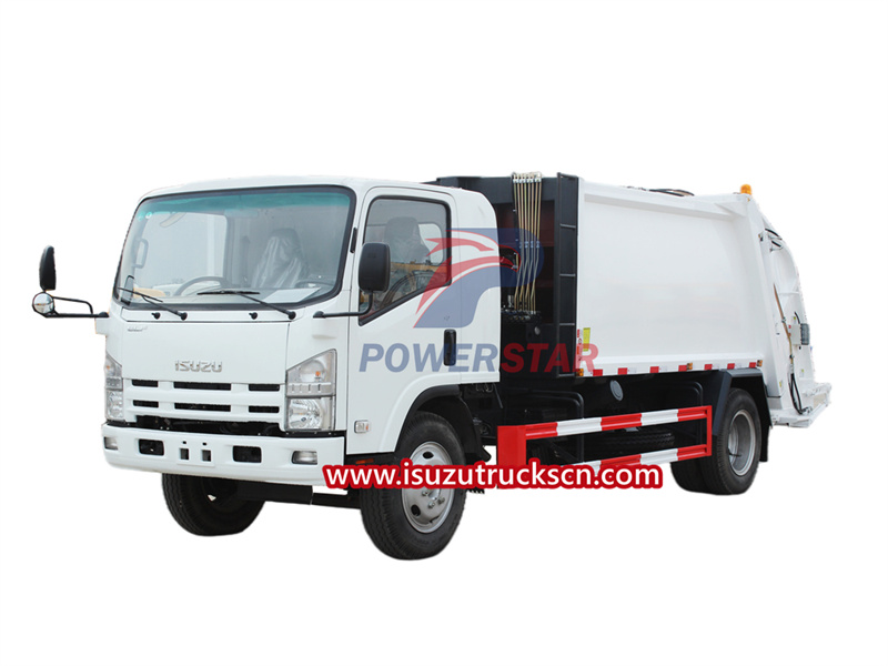 How to find a good Isuzu Garbage compactor truck supplier in China?