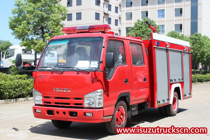 25 units Isuzu ELF water fire engine for export