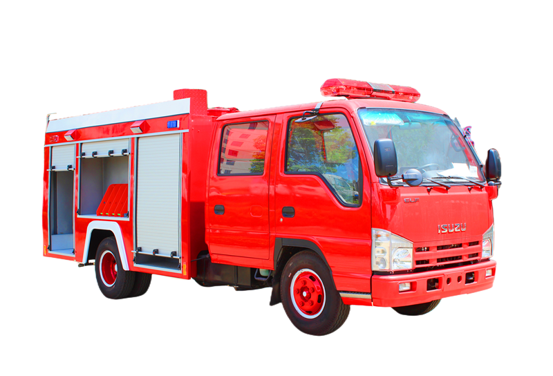 How to choose good isuzu 100P fire fighting truck