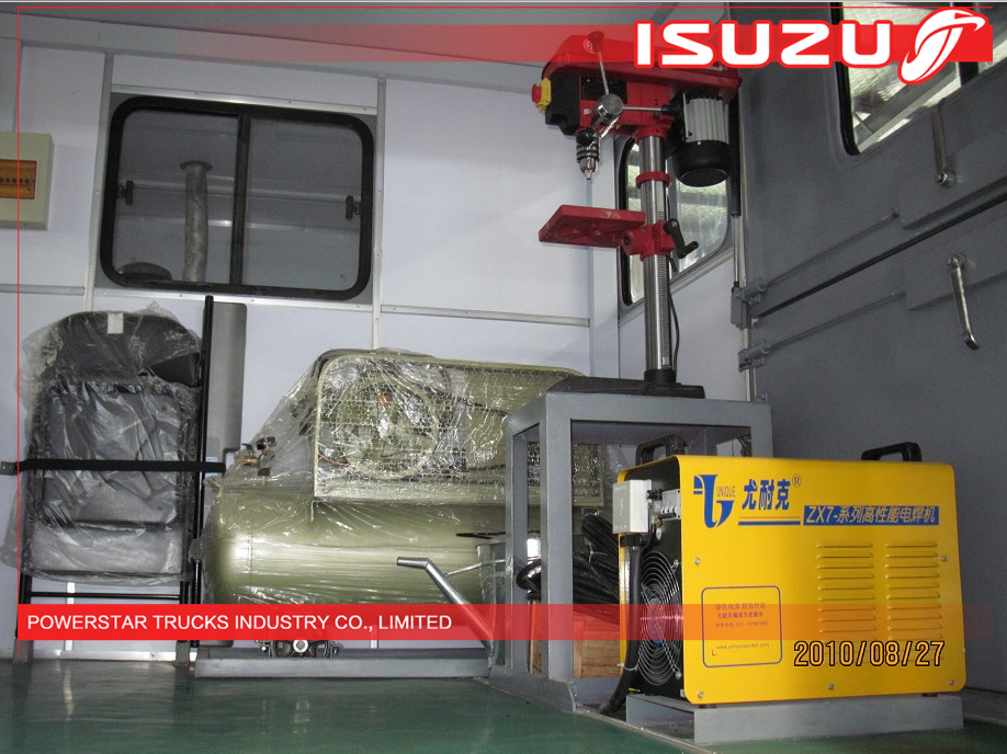 ISUZU Mobile Workshop Trucks for sale