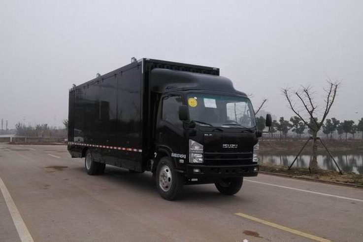 City ELF ISUZU cargo Delivery Van truck