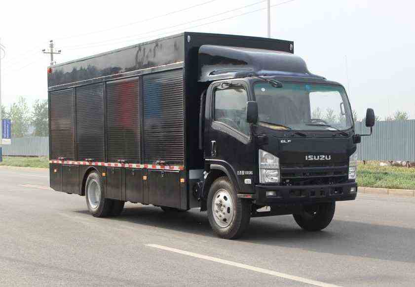 ISUZU ELF FTR FVR aluminum alloy dry box van/aluminum truck body/aluminum wings opening truck body