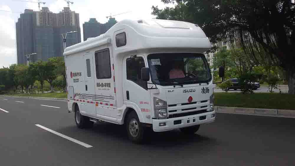 Isuzu elf Leisure accommodation vehicles residence vehicle 