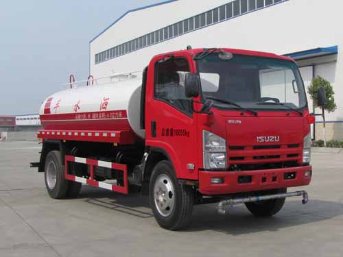 New isuzu water tanker truck 8000L,Isuzu street water spray truck,8000L High Pressure Isuzu Water Tanker Truck, ELF 8000L Water Pump Truck Isuzu Drinking Stainless Steel Tanker
