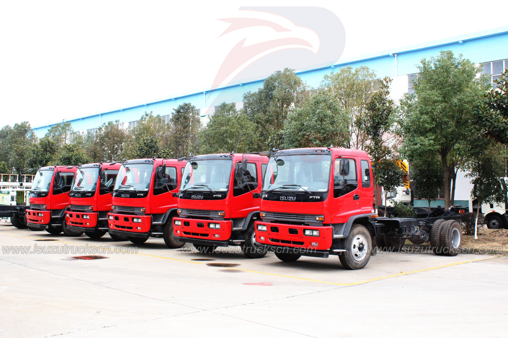 ISUZU FTR foam fire fighting vehicle/fire engine truck