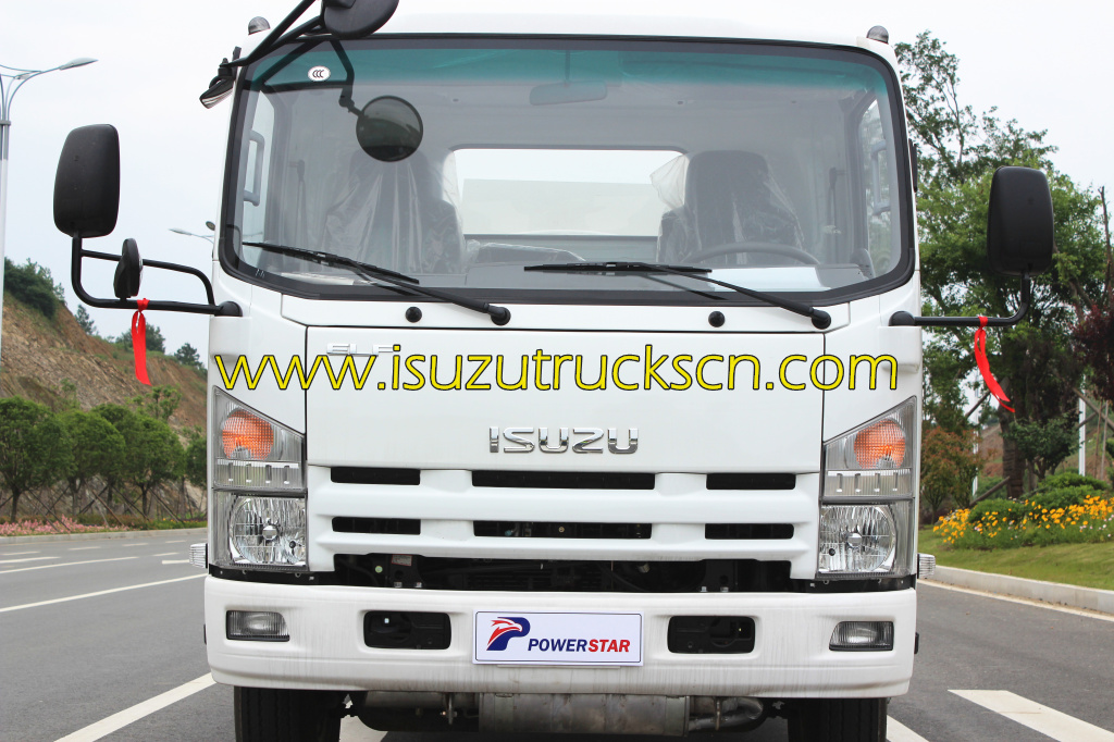 5000L ELF Refuel Tanker Truck ISUZU