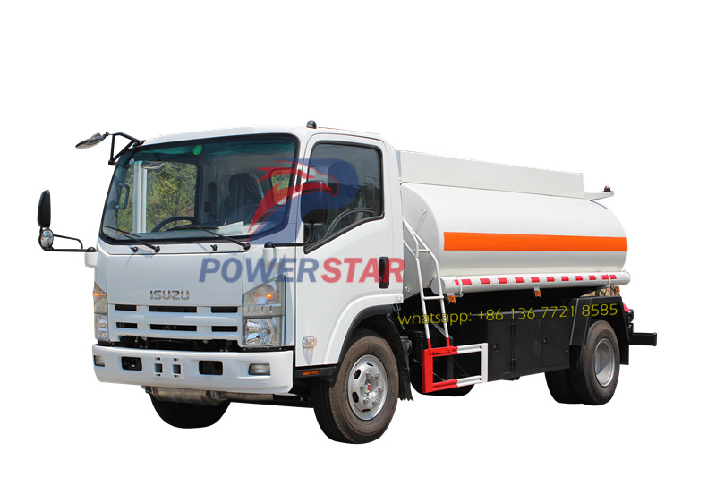 Isuzu Fuel Tank Truck Excellent Quality for Africa Market