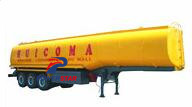 Customized fuel oil tanker semi trailer made in china
