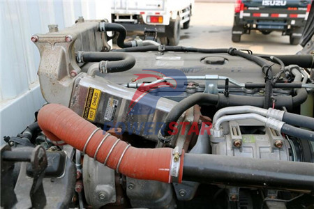 ISUZU Made ELF 6500 Lt Fuel Tanker Oil Trucks
