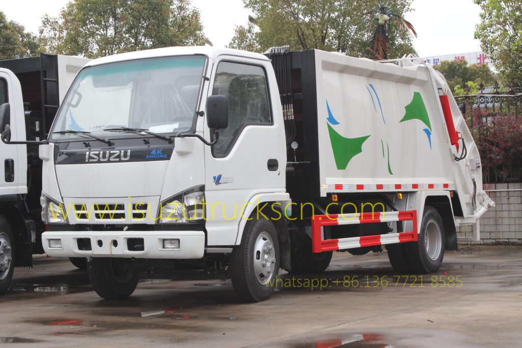 photo for Garbage Compactor Truck Isuzu 3Tons
