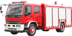 5000L Foam Fire Extinguishing Truck ISUZU FTR