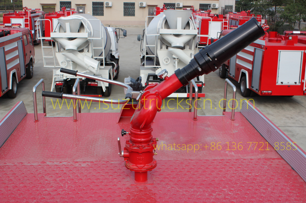 12,000L Foam Water Fire truck Isuzu FVZ trucks