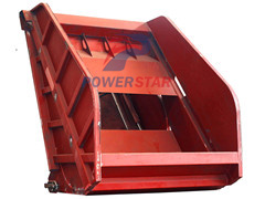Refuse compactor parts Tailgate assembly