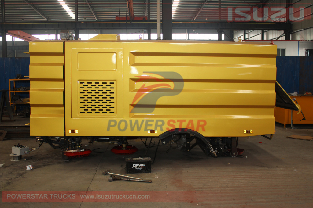 Road sweeper Truck Body kit specification details picture