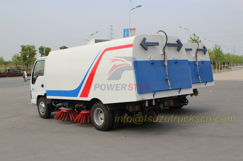 China ARC dustbin body design for street sweeper truck