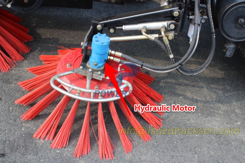 hydraulic motor for road sweeper truck
