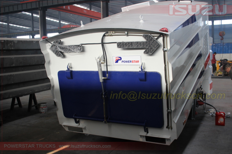 pictures for Dustbin Sweeper Super Structure