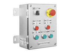 control box for garbage compactor trucks