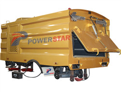 Best price Road sweeper body up structure for export