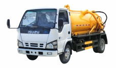 Camions citernes aspirantes eaux usées Isuzu 3 000 L